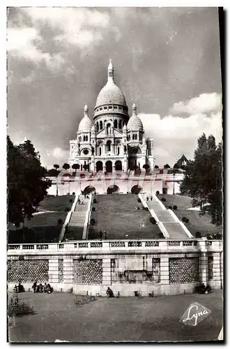 Cartes postales moderne Paris Le Sacre Coeur De Montmartre