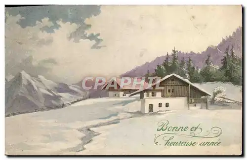 Cartes postales Bonne Et Heureuse Annee
