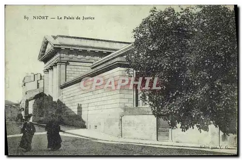Cartes postales Niort Le Palais De Justics
