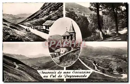 Cartes postales moderne Souvenir De Mon Excursion Au Col De Peycesourde