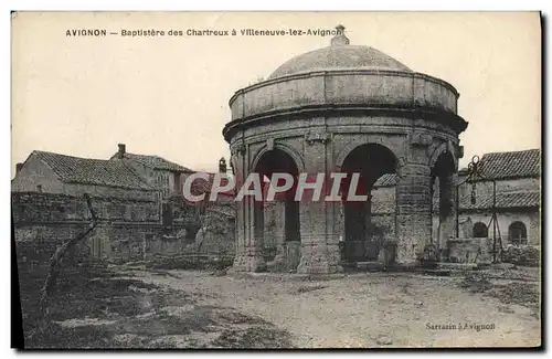 Ansichtskarte AK Avignon Baptistere des Chartreux a Villeneuve les Avignon