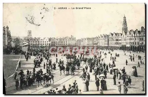 Cartes postales Arras La Grand Place