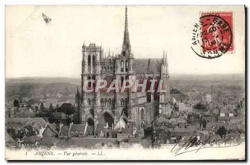 Cartes postales Amiens Vue Generale