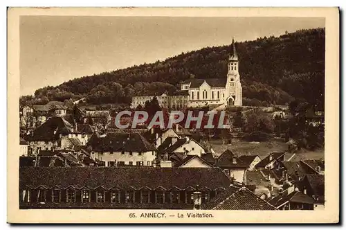 Cartes postales Annecy La Visitation