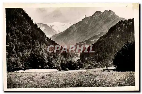 Cartes postales moderne St Gervais Les Bains Bionnay Aiguille de Bionnassay et dome du gouter