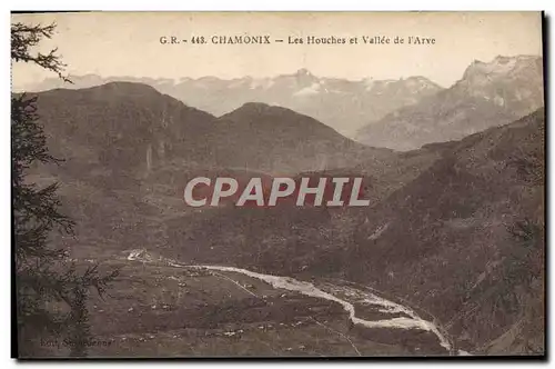 Cartes postales Chamonix Les Houches Et Vallee De I&#39Arve