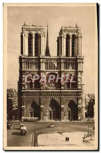 Cartes postales Paris En Flanant Notre Dame