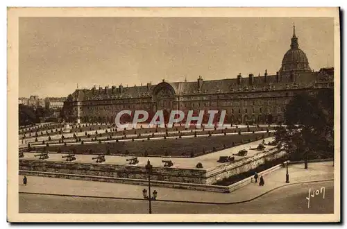 Ansichtskarte AK Paris Facade et jardin de l&#39Hotel des Invalides