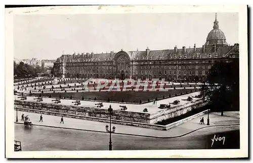 Ansichtskarte AK Paris En Flanant L&#39Hotel des Invalides