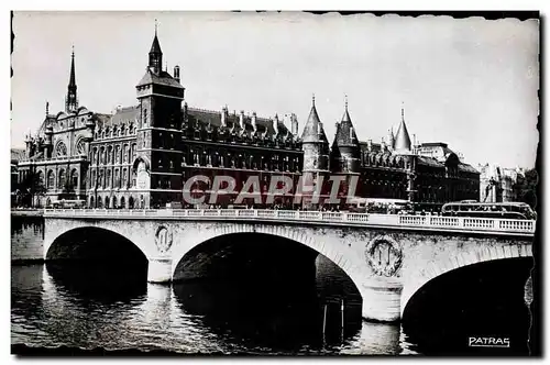 Moderne Karte Les Jolis Coins De Paris Palais De Justice La Conciergerie