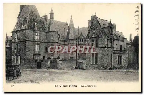 Cartes postales Le Vieux Mans Le Grabatoire