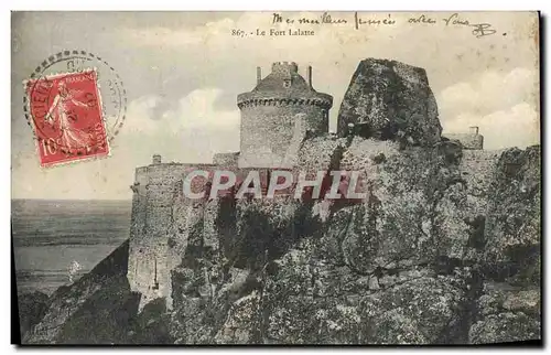 Cartes postales Le Fort Lalatte