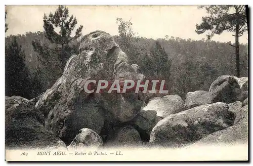 Cartes postales Mont Aigu Rocher De Plulus