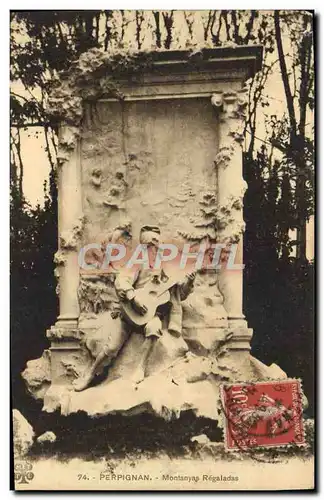 Cartes postales Perpignan Montanyas Regaladas Guitare