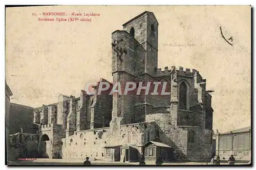 Cartes postales Narbonne Musee Lapidaire Ancienne eglise