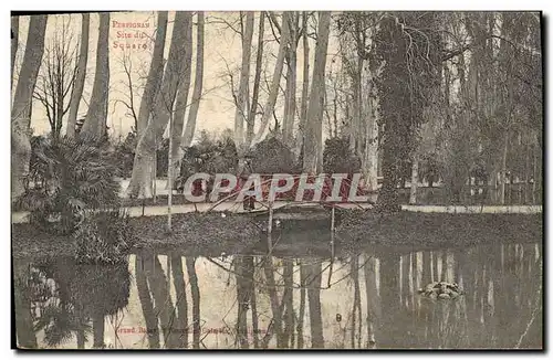 Cartes postales Perpignan Site Du square