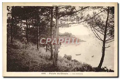 Ansichtskarte AK Pointe Du Grouin Les Environs