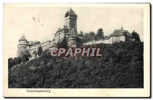 Cartes postales Hohkonigsbourg