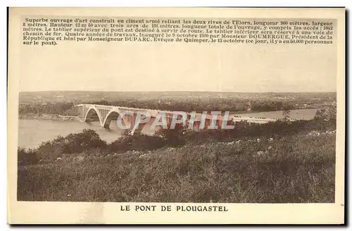 Cartes postales Le Pont De Plougastel