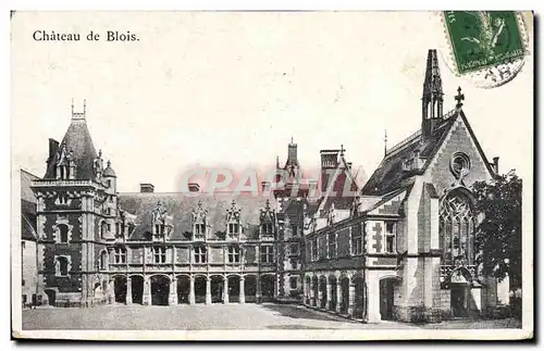 Cartes postales Chateau De Blois