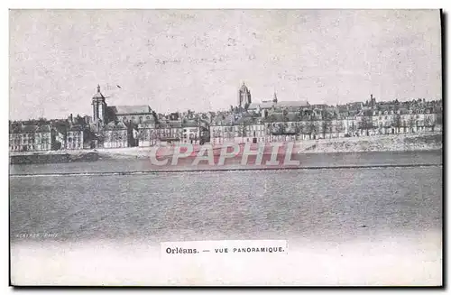 Cartes postales Orleans Vue Panoramique