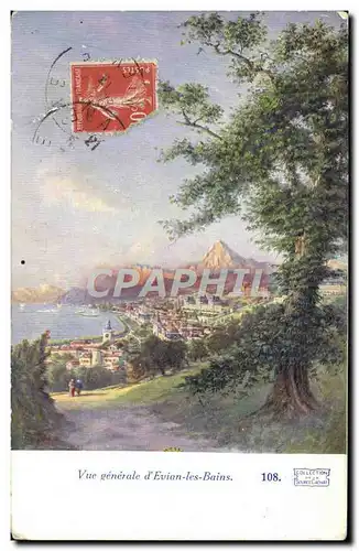 Cartes postales Evian Les Bains Vue Generale