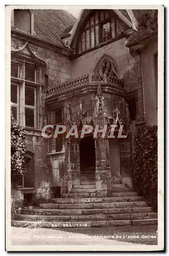 Cartes postales Beauvais Ancienne demeure De I&#39Abbe Gellee