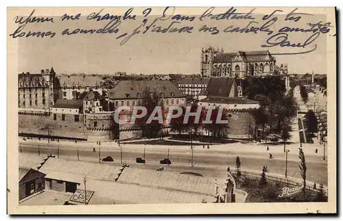 Cartes postales Nantes Le Chateau de la Duchesse Anne