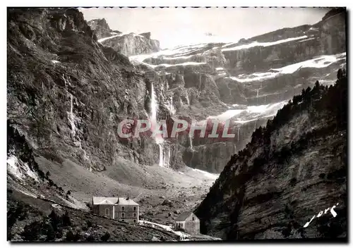 Cartes postales moderne Gavarnie Le cirque