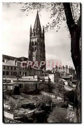 Moderne Karte Saintes Le Clocher De Saint Eutrope