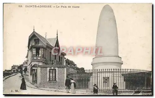 Cartes postales Sainte Adresse Le Pain De Sucre