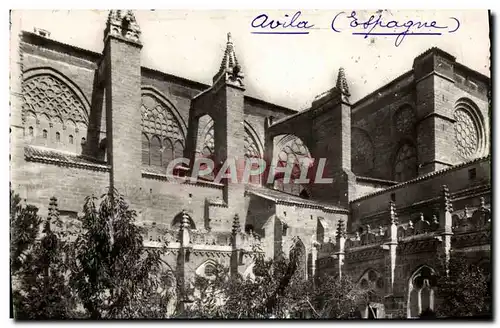 Cartes postales moderne Avila Patio Arcos De La Catedrale