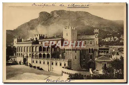 Cartes postales Monaco Palais Du Prince