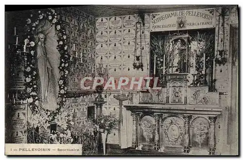 Cartes postales Pellevoisin Sauetuaire