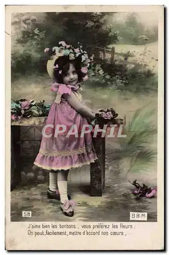 Cartes postales Fantaisie Enfant