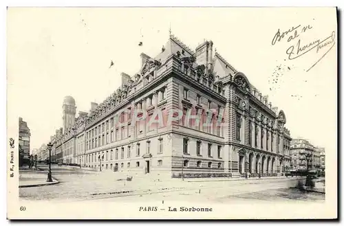 Cartes postales Paris La Sorbonne