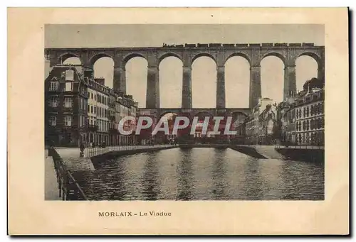 Cartes postales Morlaix Le Viaduc