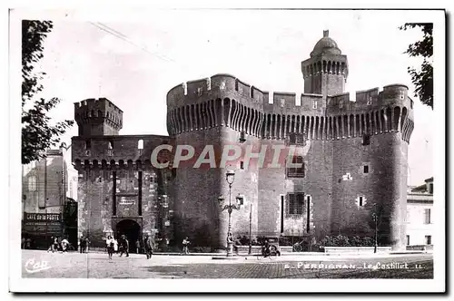 Cartes postales Perpignan Le Castillet