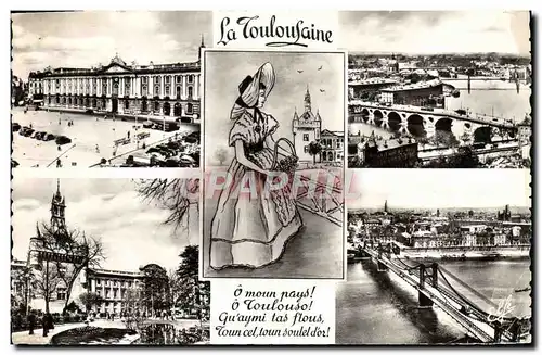 Cartes postales moderne La Toulousaine Toulouse