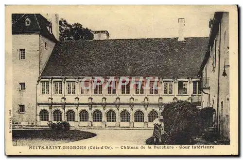 Ansichtskarte AK Nuits Saint Georges Chateau De La Berchere Cout interieure