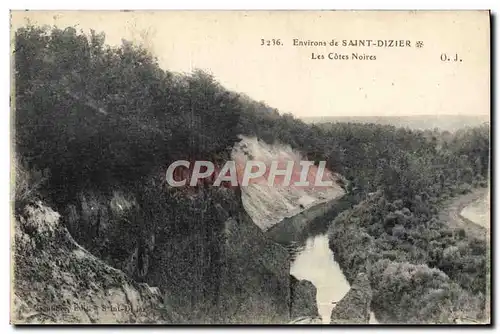 Cartes postales Saint Dizier Les Cotes Noires