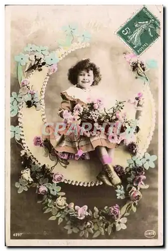 Cartes postales Fantaisie Enfant