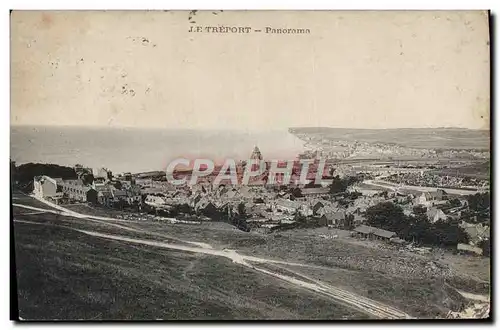 Cartes postales Le Treport Panorama