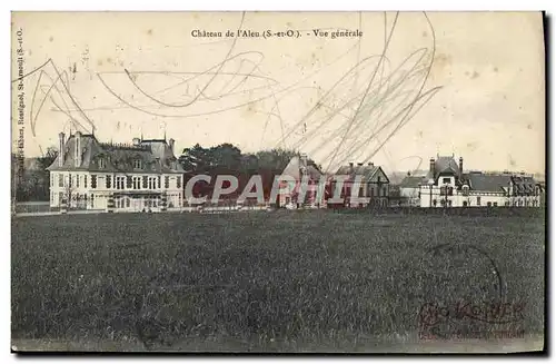 Cartes postales Chateau De I&#39Alen Vue Generale