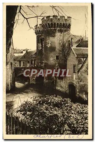 Cartes postales Chartres La porte Guillaume