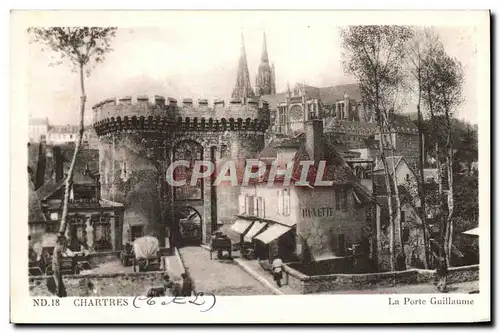 Cartes postales Chartres La Porte Guillaume