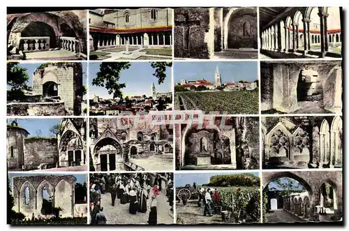 Cartes postales moderne Saint Emilion Vues Principales