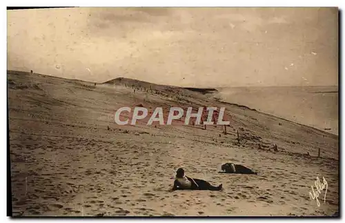 Cartes postales Pilat Plage Les Plus Hautes Dunes De Sable D&#39Europe