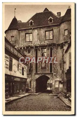 Cartes postales Semur Porte Sauvigny