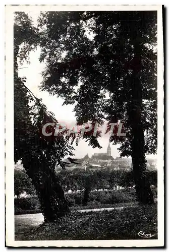 Cartes postales Sable Sur Sarthe Perspective Sur La Ville